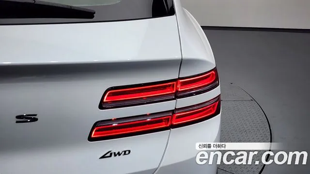 Genesis GV80 2.5T Бензин AWD — Фото автомобиля 17