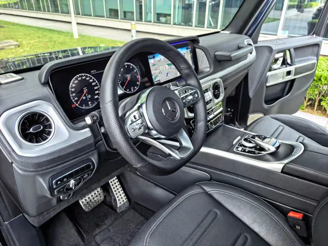 Mercedes-Benz G-Class — Фото автомобиля 9