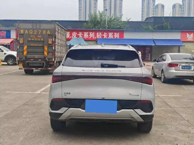 BYD Yuan PLUS — Фото автомобиля 8