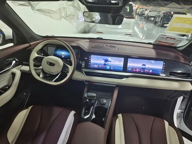 Geely Xingyue L — Фото автомобиля 11