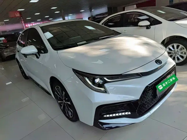 Toyota Levin — Фото автомобиля 3