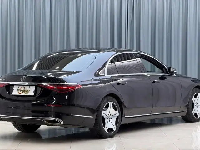 Mercedes-Benz S-Class — Фото автомобиля 17