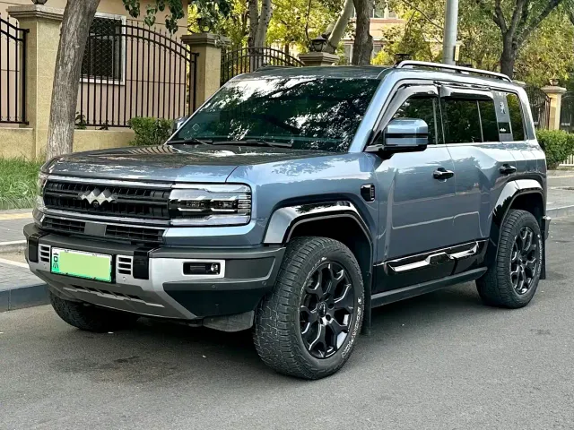 Фотография автомобиля — BYD FangChengBao Leopard 5