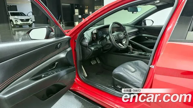 Hyundai AVANTE Avante (CN7) 1.6 Turbo N Line — Фото автомобиля 10