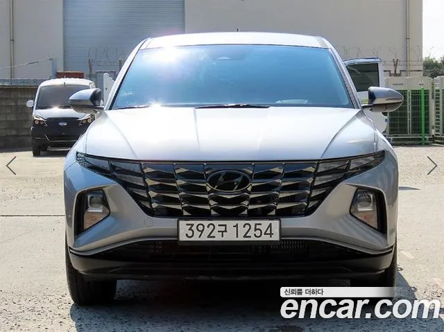 Фотография автомобиля — Hyundai Tucson NX4