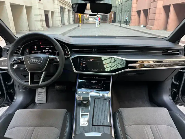 Audi A6L — Фото автомобиля 10
