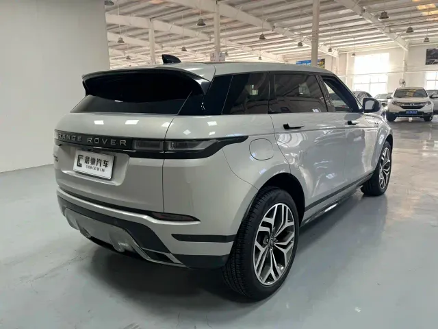 Land Rover Range Rover Evoque — Фото автомобиля 4