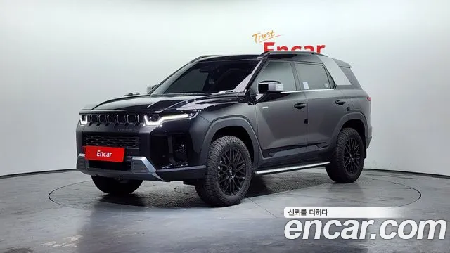 Фотография автомобиля — KG_Mobility_Ssangyong Torres