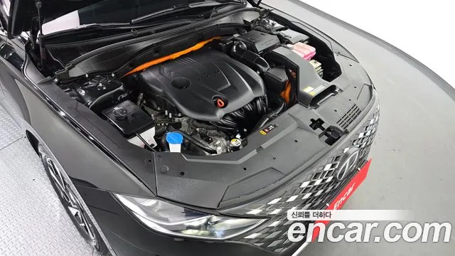 Hyundai Grandeur (New) Hybrid — Фото автомобиля 19