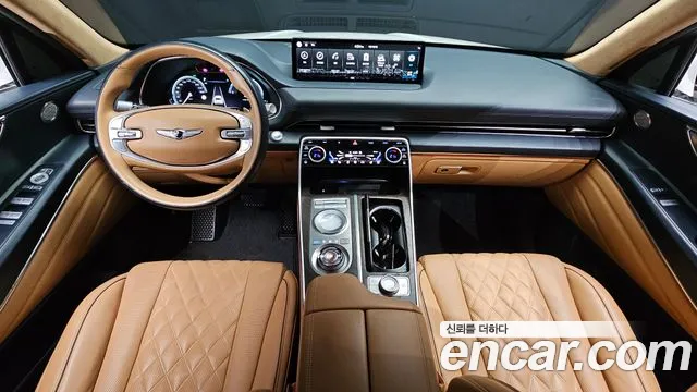 Genesis GV80 — Фото автомобиля 10