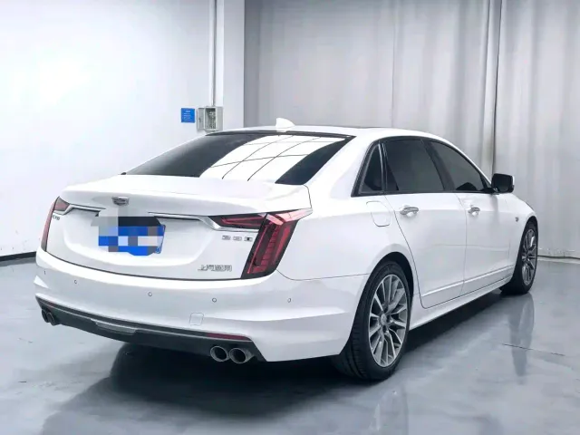 Cadillac CT6 — Фото автомобиля 10