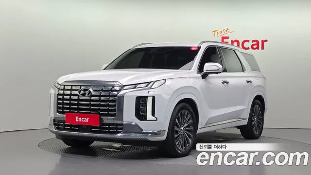 Фотография автомобиля — Hyundai Palisade The New Palisade