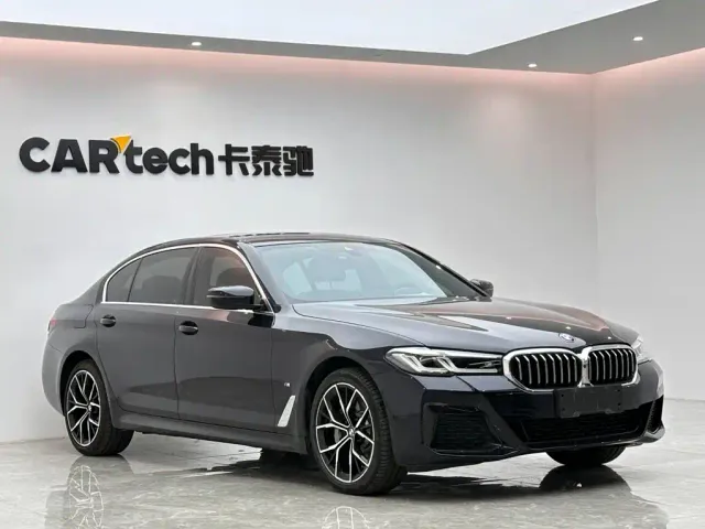 BMW 5 Series — Фото автомобиля 6