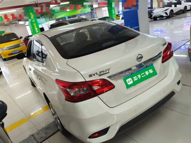 Nissan Sylphy — Фото автомобиля 4