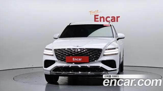 Genesis GV80 — Фото автомобиля 3