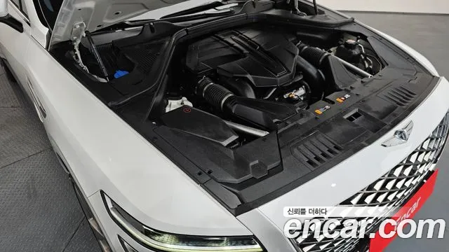 Genesis GV80 3.5T Бензин AWD — Фото автомобиля 5