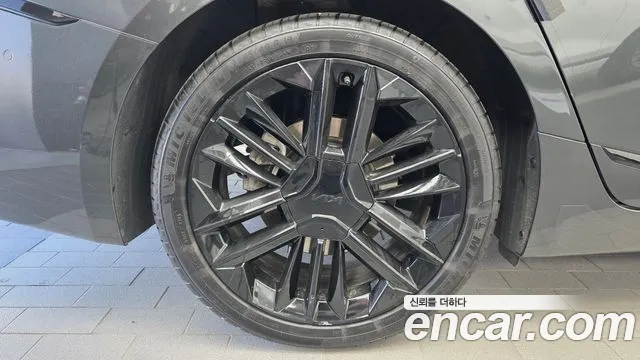 Kia K8 (New) Hybrid — Фото автомобиля 5