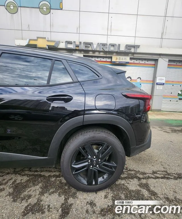 ChevroletGMDaewoo Trax Trax Кроссовер — Фото автомобиля 13