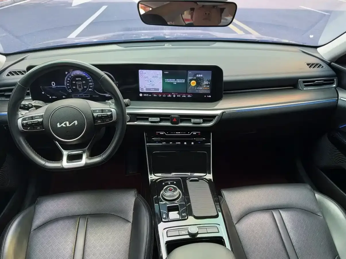 Kia Kia K5 2021 270T CVVD Renewal Edition — Фото автомобиля 4