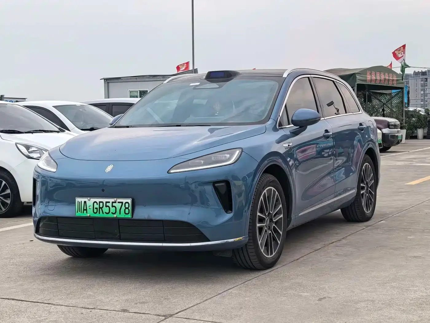 Фотография автомобиля — Shangjie SUV