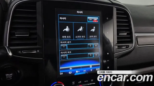 Renault-KoreaSamsung QM6 Новый QM6 2.0 GDe Première 2WD — Фото автомобиля 29