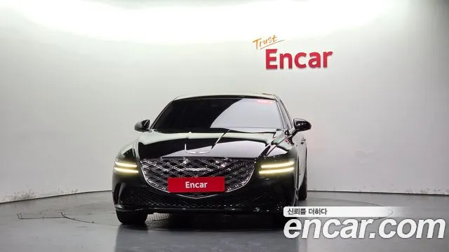 Genesis G80 RG3 — Фото автомобиля 3