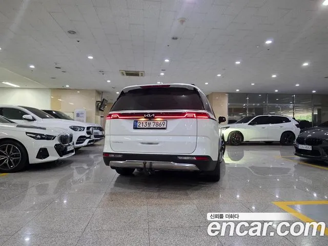 Kia Canival Carnival 4 поколение Дизель 7 мест Signature — Фото автомобиля 2