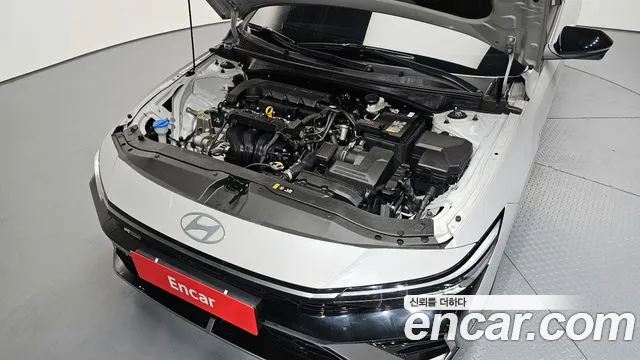 Hyundai AVANTE Новый Avante (CN7) — Фото автомобиля 6