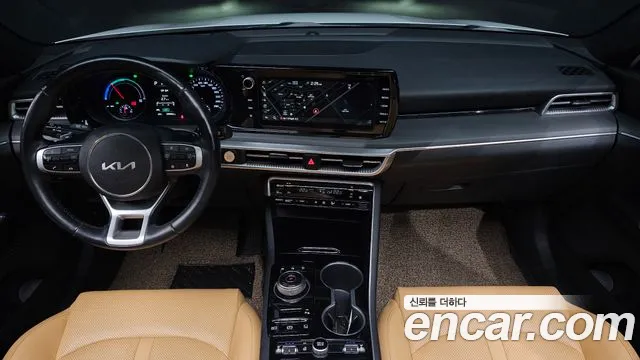 Kia K5 Prestige — Фото автомобиля 6