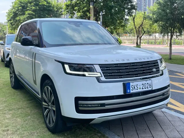 Land Rover Range Rover — Фото автомобиля 3