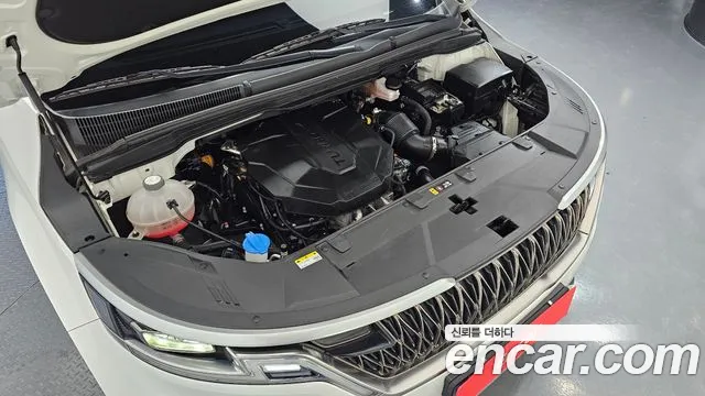 Kia Canival Carnival 4 поколение 9 мест Prestige — Фото автомобиля 6