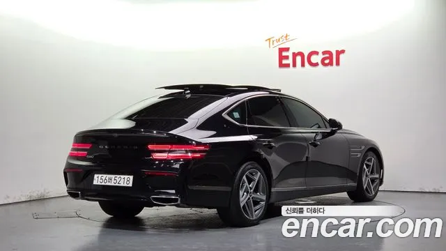 Genesis G80 RG3 — Фото автомобиля 2