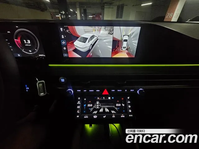 Hyundai Grandeur GN7 — Фото автомобиля 17