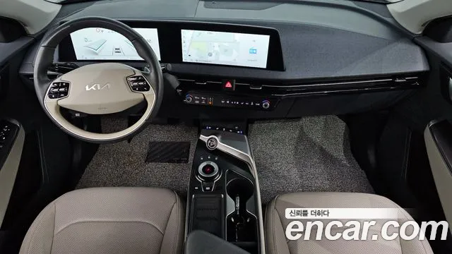 Kia EV6 — Фото автомобиля 10