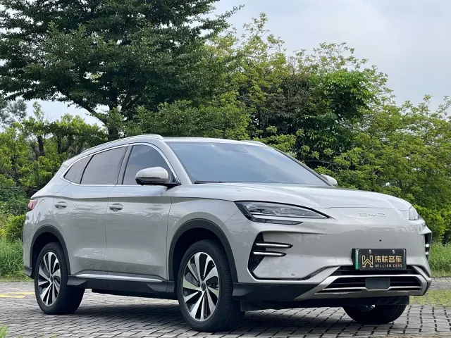 BYD Song PLUS — Фото автомобиля 3