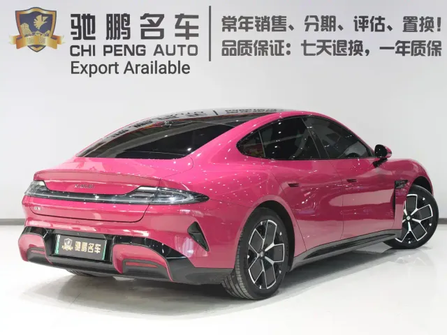 Xiaomi SU7 — Фото автомобиля 4