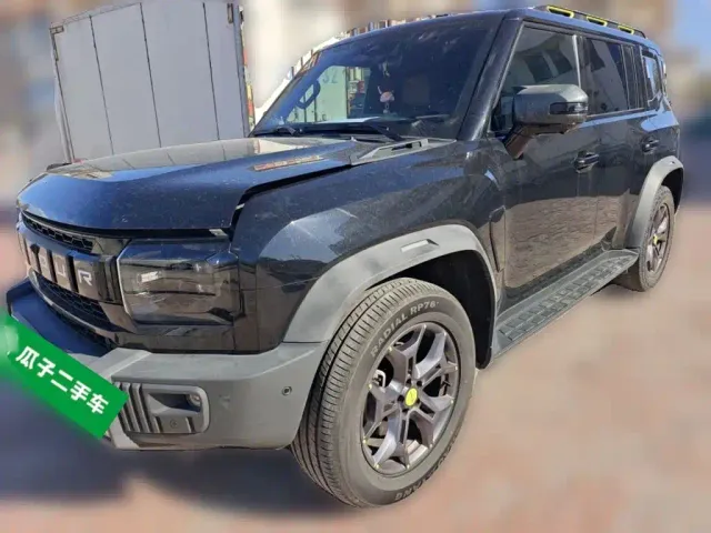 Фотография автомобиля — Jetour T2