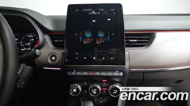 Renault-KoreaSamsung XM3 1.3 TCe RE Inspire — Фото автомобиля 12
