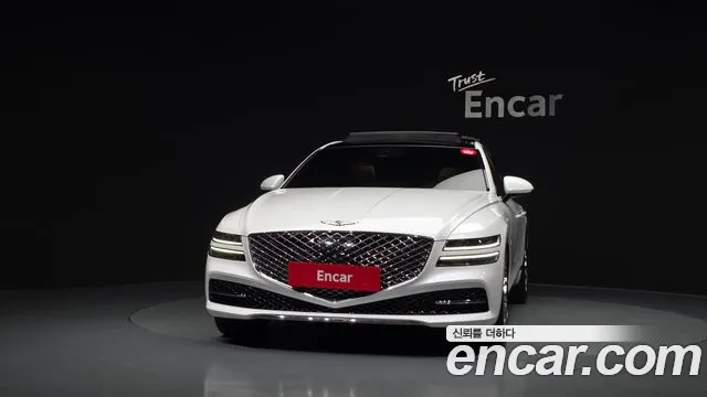 Genesis G80 Бензин 2.5 турбо 2WD — Фото автомобиля 3