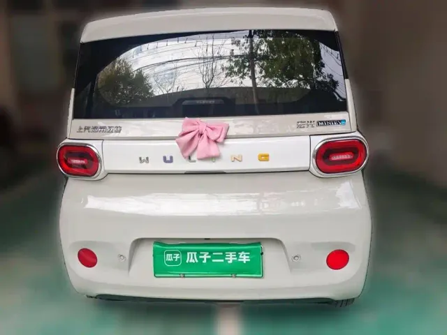 Wuling Hongguang Mini EV — Фото автомобиля 3