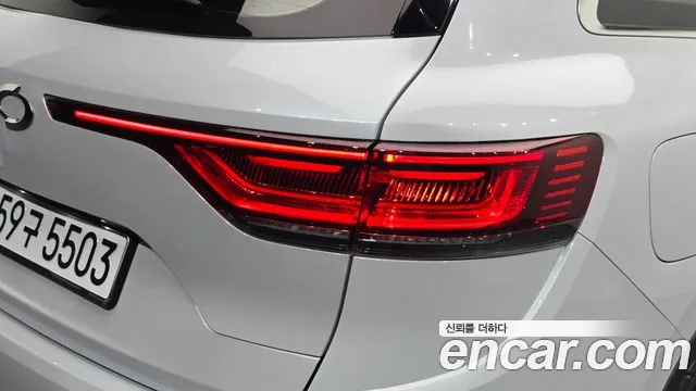 Renault Korea QM6 New — Фото автомобиля 8