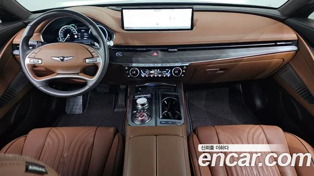 Genesis G80 Бензин 2.5 турбо AWD — Фото автомобиля 6