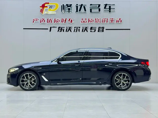 BMW 5 Series — Фото автомобиля 3