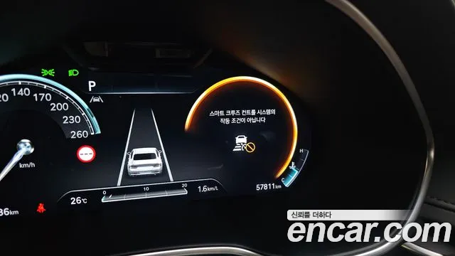 Genesis G80 Бензин 2.5 турбо AWD — Фото автомобиля 17