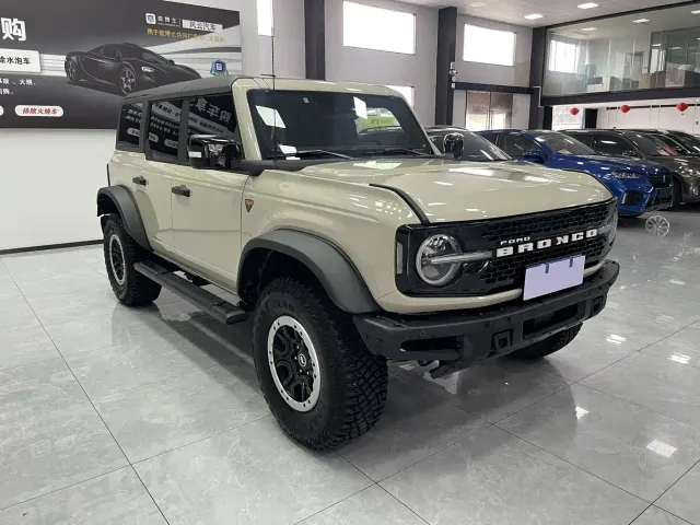 Ford Bronco — Фото автомобиля 3