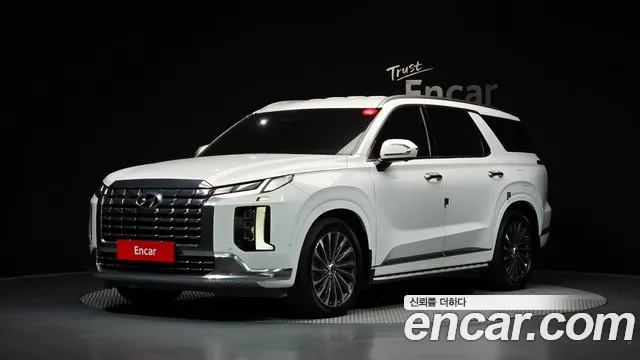 Фотография автомобиля — Hyundai Palisade The New