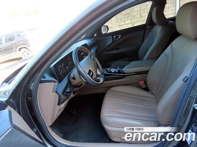 Kia K8 — Фото автомобиля 5