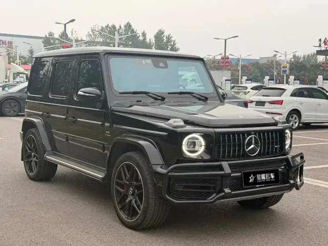 Mercedes-Benz G-Class AMG — Фото автомобиля 3