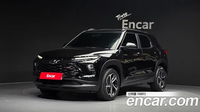 Фотография автомобиля — Chevrolet Trailblazer New