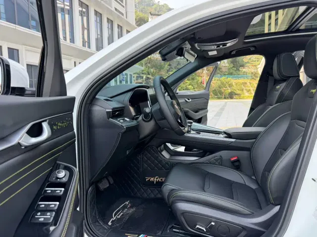 Geely Xingrui — Фото автомобиля 4